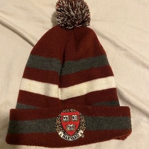 harvard beanie hat